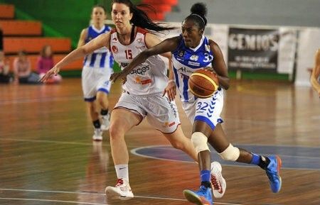Bernice Mosby, la segunda mejor jugadora del mes de enero