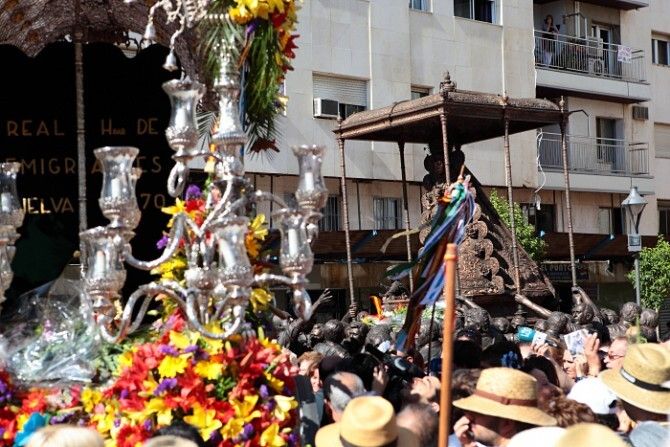 Emigrantes, alegría compartida que se hace sentir
