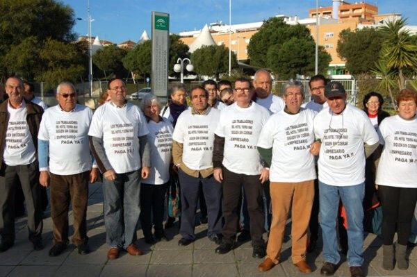 La dirección del hotel Tierra-Mar 'planta a los trabajadores' en el acuerdo de conciliación