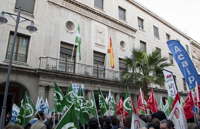 Nueva protesta de los empleados públicos