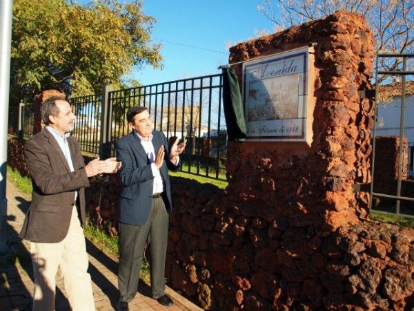 Inaugurada la nueva Avenida 4 de febrero de Nerva