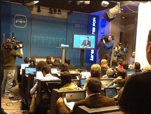 Creer en Rajoy por videoconferencia