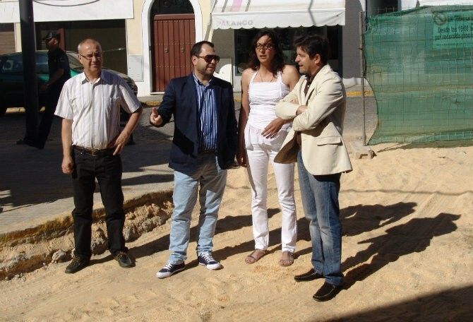 Diputación pide al PP “que se dedique a trabajar en vez de mentir burdamente a los valverdeños”