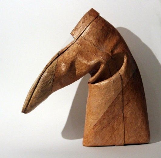 La Escuela de Arte León Ortega expone la muestra “Toca madera”