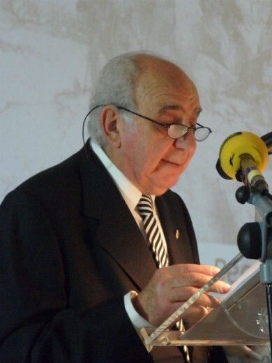 Linares, primer pueblo de la Sierra en presentar 'Las Estaciones de la pintura' de José María Franco