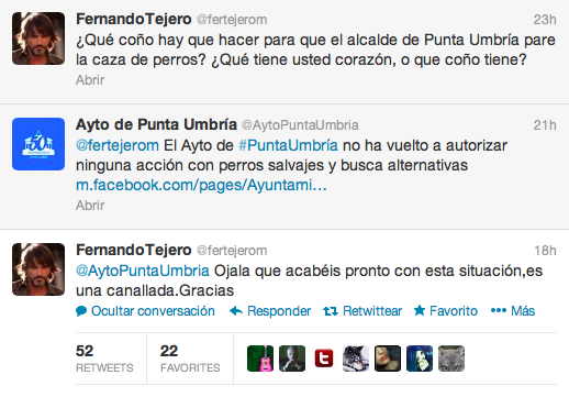El runrún: El Ayuntamiento de Punta, en la diana de los famosos