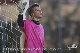 El meta canario Dani Peña refuerza al juvenil albiazul