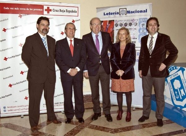 El Gran Teatro acoge este sábado el Sorteo de la Lotería Nacional a beneficio de la Cruz Roja