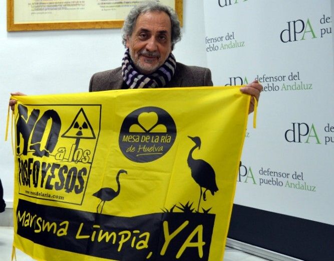 El Defensor del Pueblo emitirá un informe como base para estudios epidemiológicos independientes en Huelva