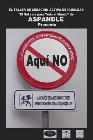 El teatro de Lepe acoge la nueva obra 'Aquí no'