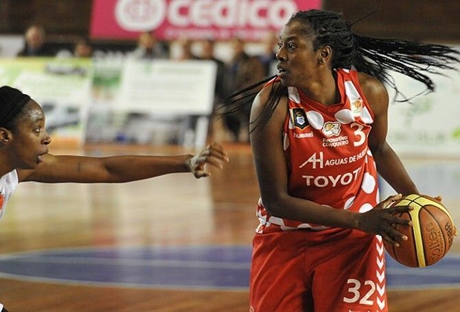 Bernice Mosby, jugadora más valorada de la 16ª jornada de LF