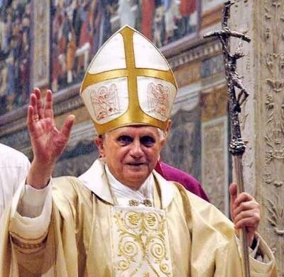 El runrún: Sitúan a Benedicto XVI en Huelva