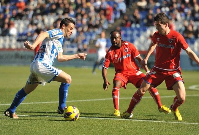 Casi siete años sin ganar tres partidos seguidos en Liga en Segunda