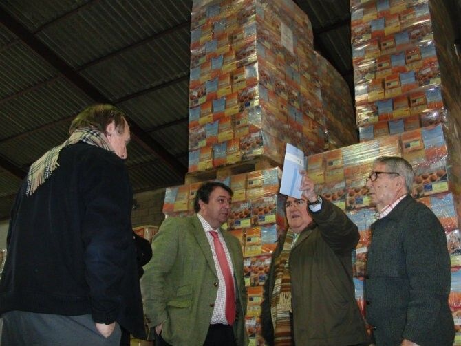 La Junta de Andalucía estrechará la colaboración con el Banco de Alimentos de Huelva