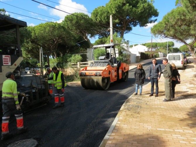 Las obras de urbanización de Ciparsa llegan por fin a su último tramo