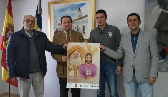 El cartel de la Semana Santa de Corrales rinde homenaje a Pepe Carrasco
