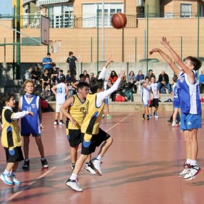 Baloncesto y diversión con el Enrique Benítez