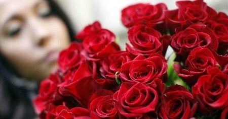 Las floristerias onubenses tuvieron un excelente Día de los Enamorados