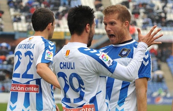 Chuli no falta a su cita con el gol en un festival de ocasiones inacabadas (1-0)
