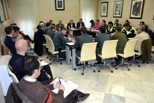 Ultimado el dispositivo de seguridad por la peregrinación extraordinaria de San Juan del Puerto