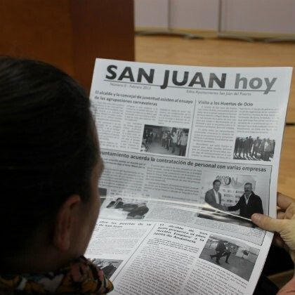 Nace el periódico local 'San Juan Hoy'
