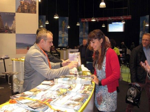 La naturaleza y el clima suave de Huelva seducen al turista escandinavo en la feria de Herning