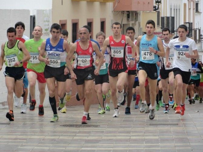 Victorias de Fahkreddine Aoulad y María Belmonte en el Cross de Lepe