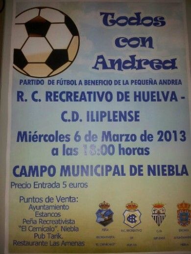Amistoso solidario del Decano en Niebla