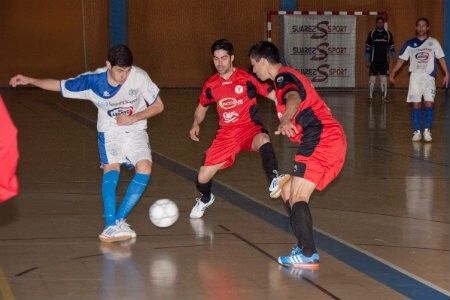 Valiosa victoria del Smurfit Kappa La Palma FS (5-3)