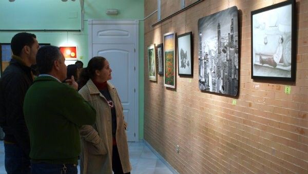 José Antonio Mora expone en Aljaraque su 'Punto de partida'