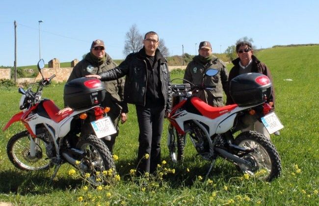 La Guardería Rural de Bollullos cuenta con dos nuevas motocicletas