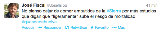 El runrún: Si te mata, #queseadehuelva