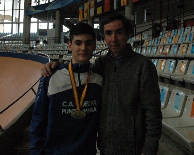 Héctor Santos, oro en el Campeonato de España Cadete