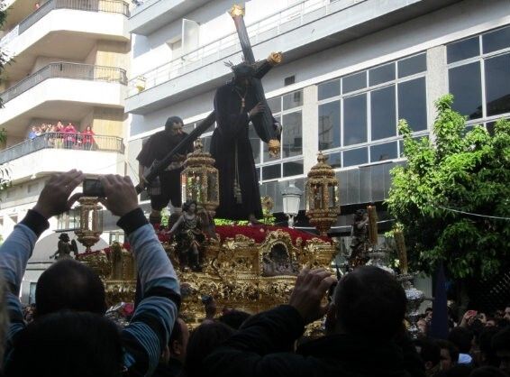 El Nazareno ‘se sale’ de carrera oficial