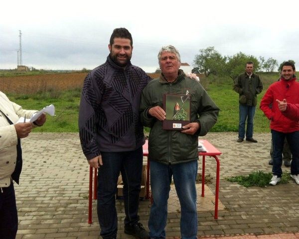 160 ejemplares participan en el Campeonato de Silvestrismo de Cartaya