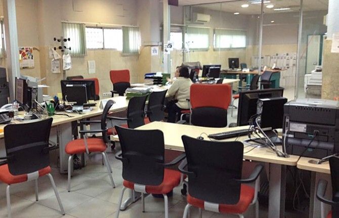 Despedidos del SAE proponen a la Junta reforzar el servicio con contratos a tiempo parcial