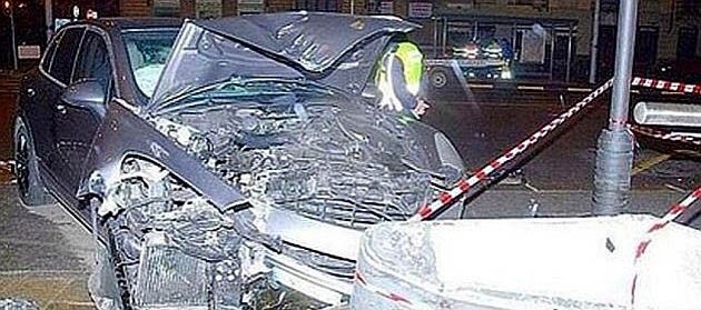 Martín Cáceres, hospitalizado tras sufrir un accidente