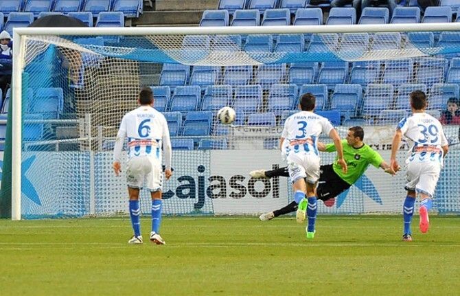 El peor Recre en defensa en sus 11 últimas temporadas en Segunda