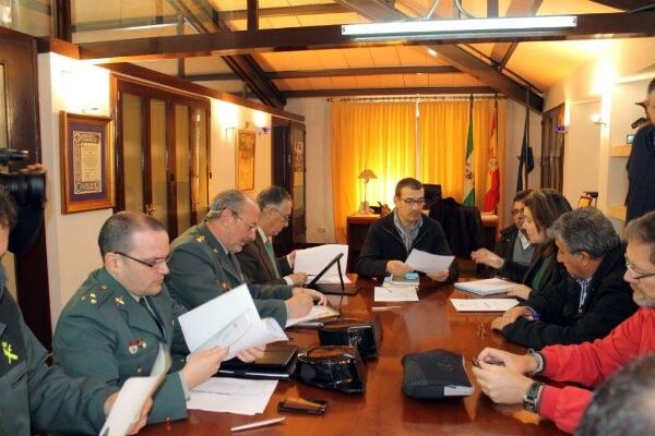 La Junta Local de Seguridad de Bollullos se reúne para analizar los continuados robos en la localidad