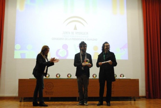 El Instituto Andaluz de la Juventud entrega los premios Huelva Joven