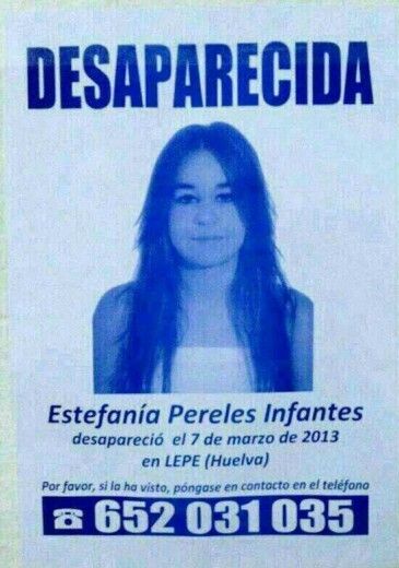 Buscan a una menor de 15 años de Lepe desaparecida hace 13 días