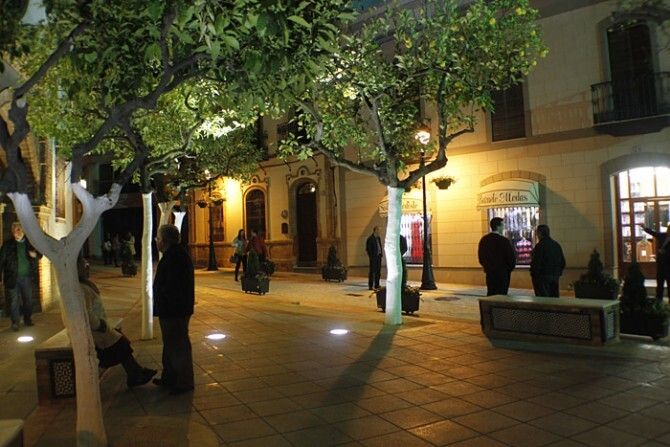 Culmina en La Palma la reforma integral de la emblemática plaza de Nuestro Padre Jesús