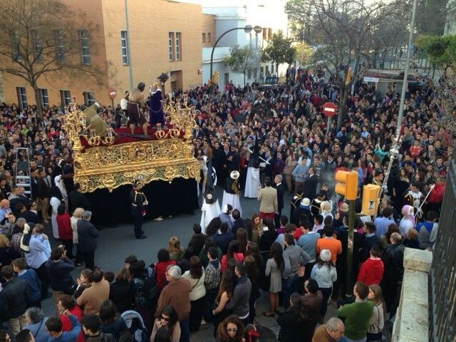 Las cuatro hermandades del Domingo de Ramos ya recorren la capital