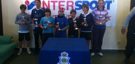 Finalizó el I Torneo Intersport Hobby de Tenis