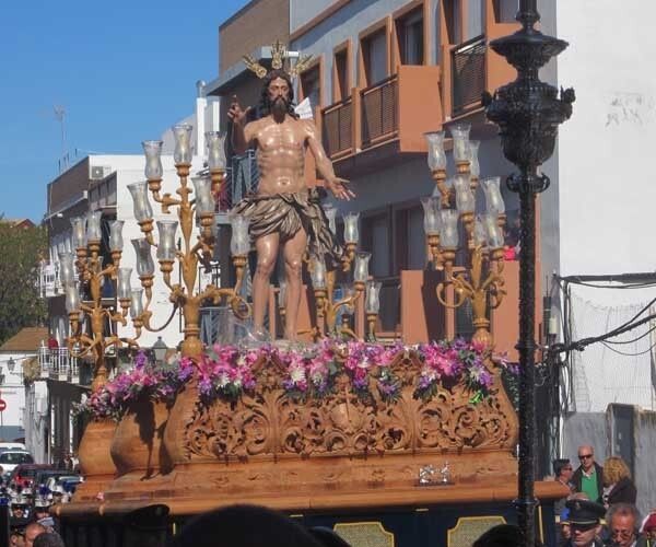 El Resucitado volverá a partir desde La Hispanidad