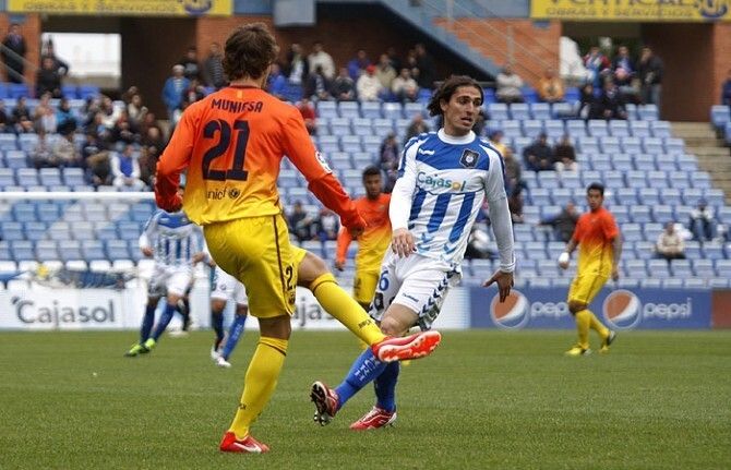 Berrocal: 'También me habría ido satisfecho aunque no hubiera marcado'
