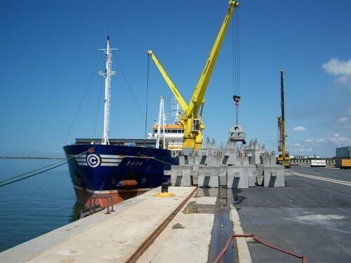 Construidos 400 módulos para el mantenimiento de un arrecife artificial en Doñana