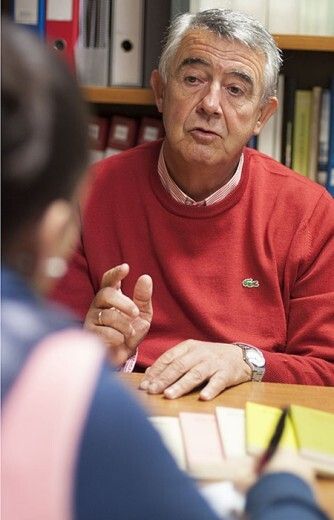 Javier Martín Pedrós: “La poesía es un parto, a veces doloroso'