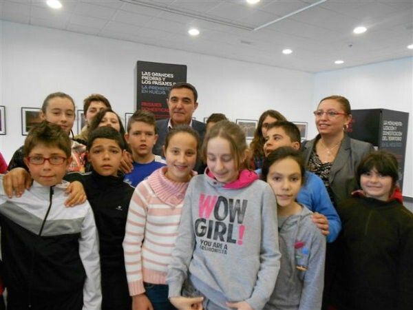Inauguración en Trigueros de  la exposición itinerante sobre el megalitismo