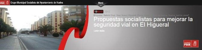 El grupo municipal socialista publica sueldos y complementos en su nueva web